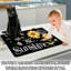 Stove Top Covers For Electric Stove,Black