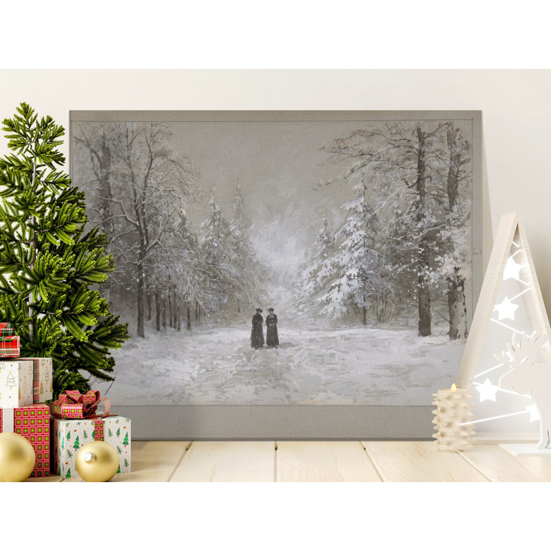 Socha Wrapped Canvas Print Set, 16x12