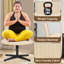 Chaise de bureau sans accoudoirs Criss-735891893