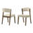 Kylie 5-Piece Rectangular Dining Table Set With Butterfly Leaf-680597874