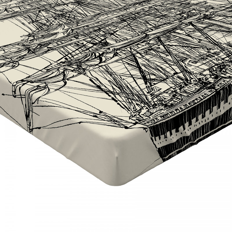 Microfiber Fitted Sheet, Full Fitted Sheet