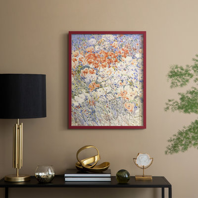 Vintage Landscape LXIII Framed Print - Solid Wood