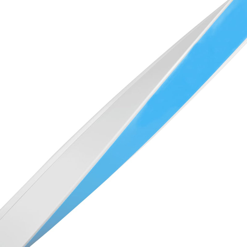 VidaXL Cable Cover, 0.6" H x 39.4" W x 1.2" D