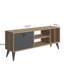 Avoca Unfinished TV Stand for TVs up to 55"
