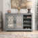 Chessani 16 Pair Shoe Storage Cabinet
