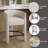 Lyons Upholstered Counter Height Stool, Oatmeal-1300746242