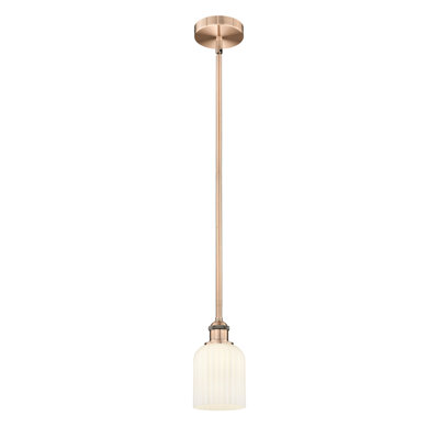 Luminaire suspendu 1 lumière Aalina