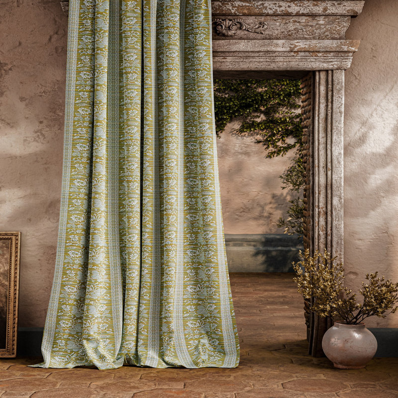 Filigree Bellagio Stripe, Sandstone/Russet