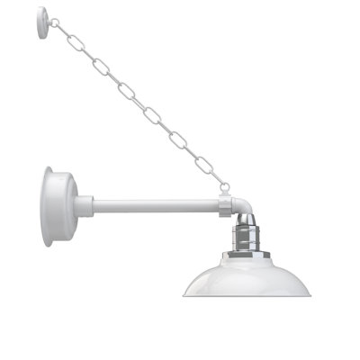 Luminaire de grange d’extérieur à del Ludwicka