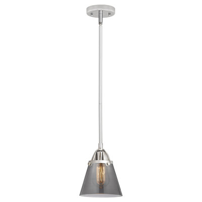 Mini-luminaire suspendu à 1 lumière cône 1 lumière Nouveau - ampoule DEL