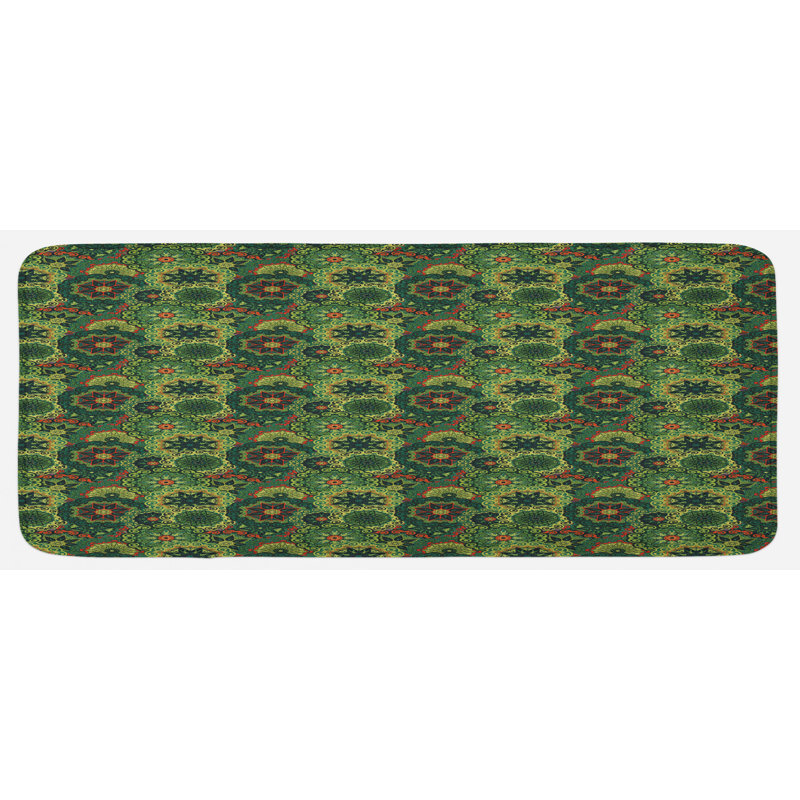 Tapis de cuisine Mandala