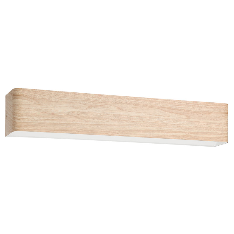 Lumière DEL pour meuble-lavabo, Bois naturel
