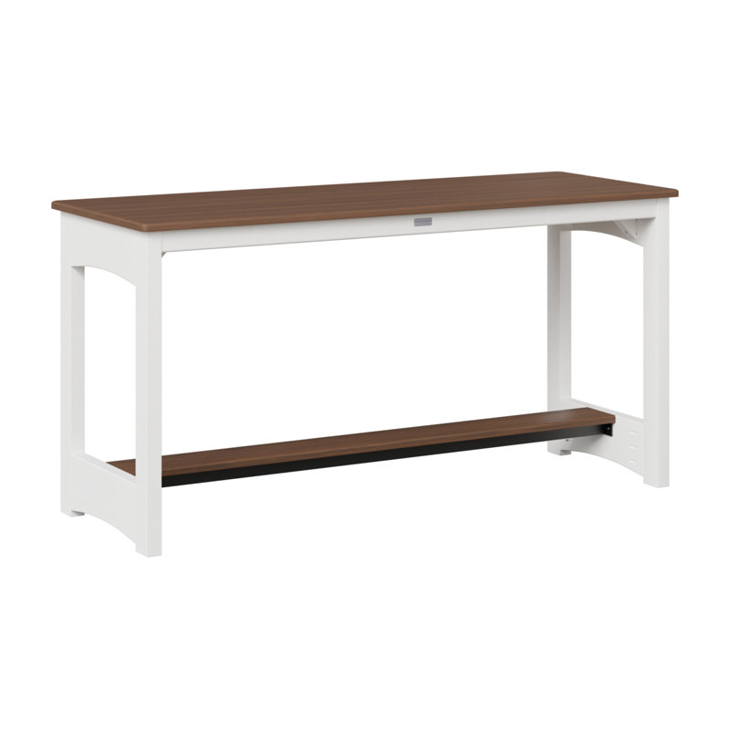 Table de salle à manger Berlin Gardens, Imbuia, H 30,75 po x l 60 po x P 22 po