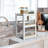 53.5'' H x 16.5'' W Utility Cart