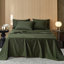 Ensemble de draps 100% coton satiné MooMee-107134540-106893132