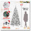 Arbre de Noël 8 pi-58930956
