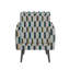 Chaise avec accoudoirs Darien-290012658