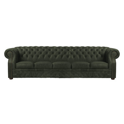 Temeko Genuine Leather Sofa