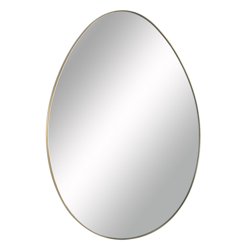 Miroir décoratif, Ovale