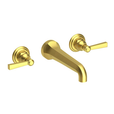 Astor Wall Mount Lavatory Faucet