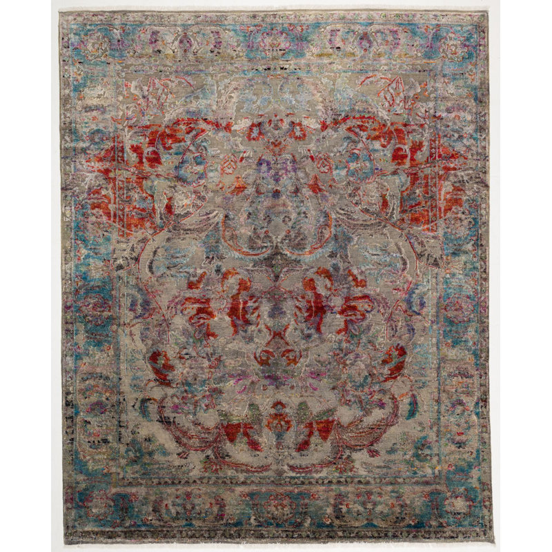 Hand Knotted Oriental Rug