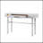 Cargo White Finish Vanity Desk-441242501