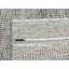 Tapis gris en laine 3 pi x 4 pi 9 po gris naturel