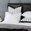 Ensemble de draps 100% coton à densité de tissage 300 fils Miri Coffee-42691025