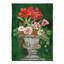 Drapeau de jardin de Noël en suède