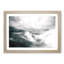 Crashing Waves - Picture Frame Painting Print-56708456-56708460