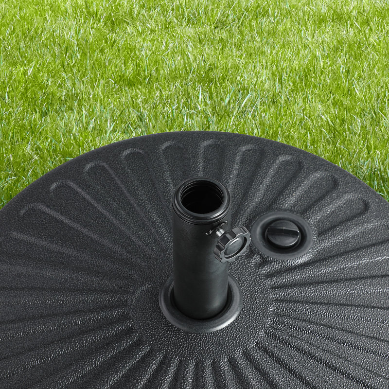 Savona 2.71kg Plastic Free Standing Umbrella Base