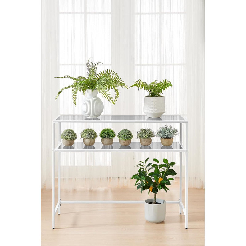 Commode, Blanc transparent