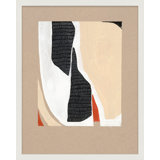 Distant View 1 By Andrea Stokes - Framed Wall Art