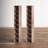 Brenya 8-Tier Thin and Tall Bookshelf with Open Adjustable Shelf-1613249337