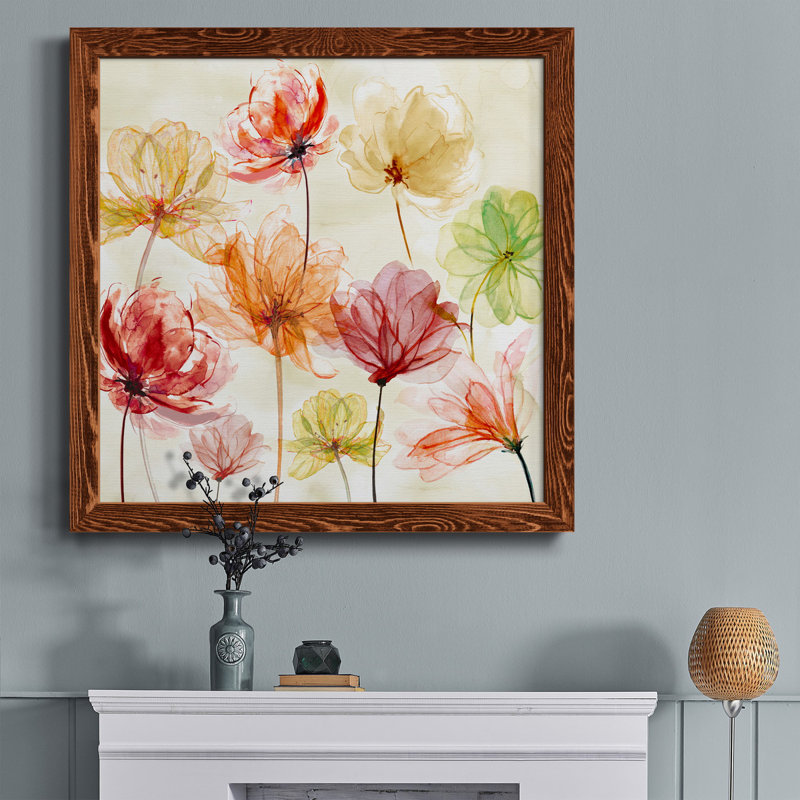 Nautical Home - Cadre photo, art textuel sur toile, H 34,5 po x l 34,5 po x P 1 po, Érable