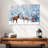 Brampt Deer In Winter-107723552
