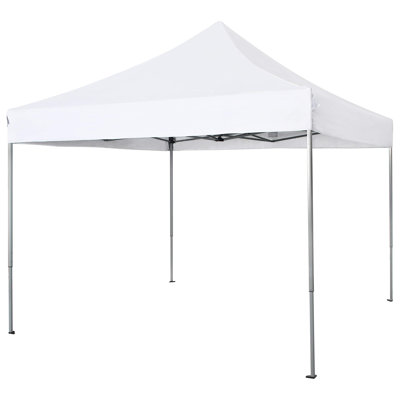 120'' W x 120'' D Metal Pop-Up Canopy