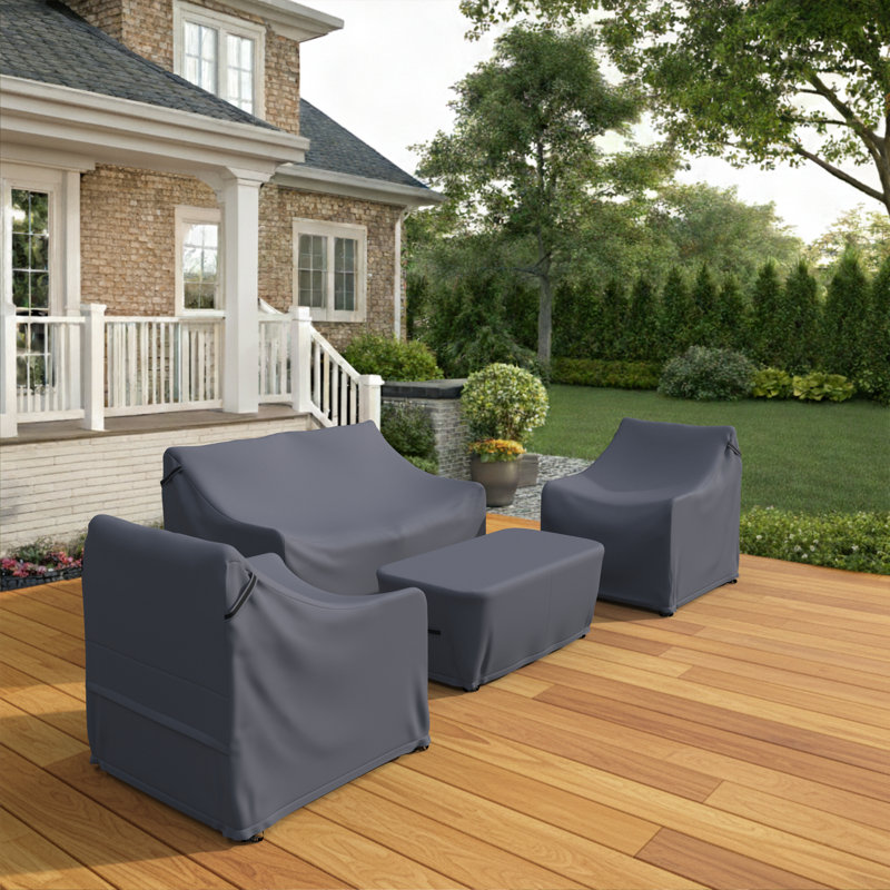 Wrenn Outdoor Conversation Sets Group Seating Patio Furniture Covers
