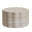 Ensemble de tables basses rondes