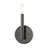 Marimar Steel Candle Wall Light-1208897259