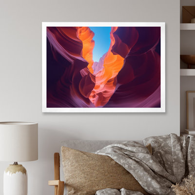 «Upper Antelope Canyon I», reproduction sur toile