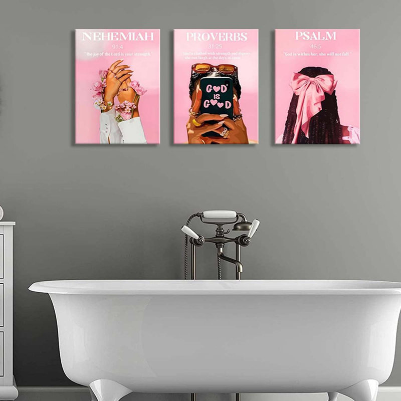 3 Piece Wrapped Canvas Print