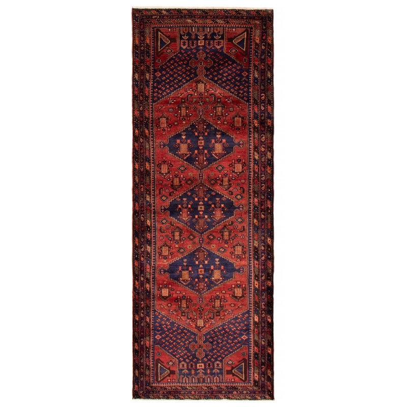 Tapis de couloir unique 3 pi 7 po x 10 pi Artidiello