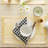 Cotton Striped Rectangle Placemat-1289283811