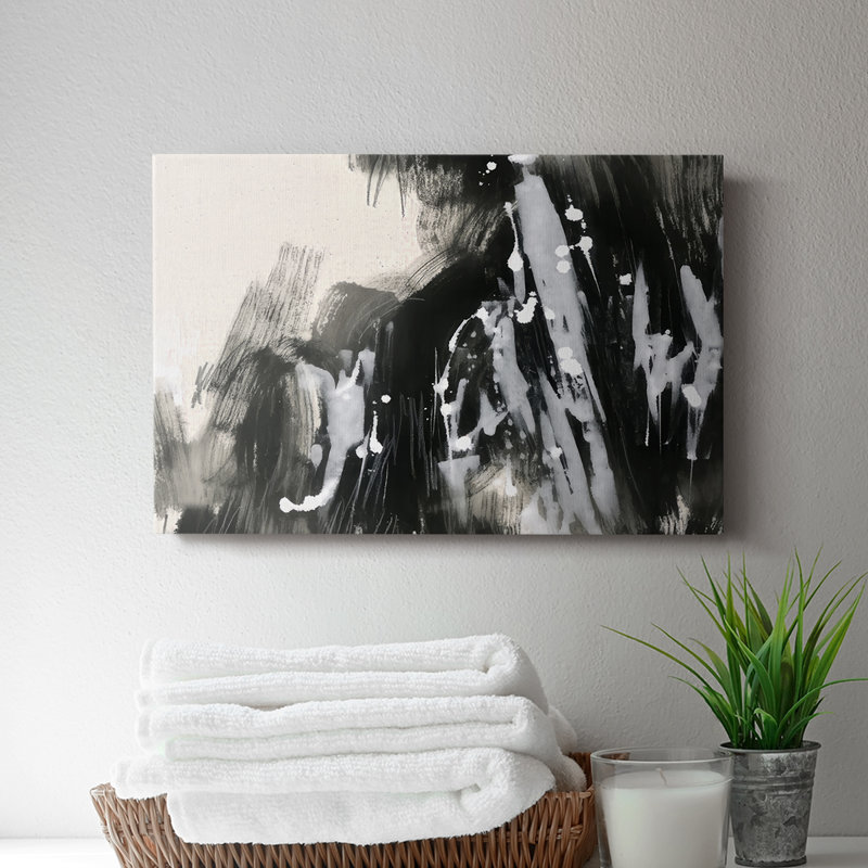Soft Scale II -Gallery Wrapped Cavas, 12" H x 18" W