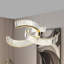 2 - Light LED Chandelier