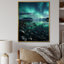 Avenir Aurora Borealis Aurora Symphony III - reproduction d'art sur toile