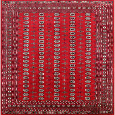 Tapis oriental rouge Rinu