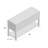 Brooks 60'' Double Bathroom Vanity Base Only-385750642