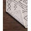 Tapis marocain colombe / gris anthracite Vance-66666705